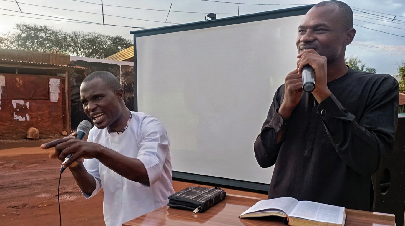JENTA GOSPEL CAMPAIGN · JOS